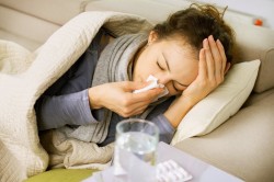 Простуда-причина опухшего века