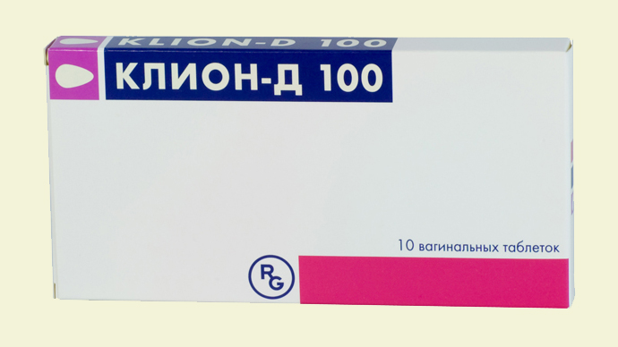Вагинальные таблетки Клион-Д