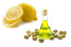 Оливковое масло и лимонный сок для чистки печени и почек