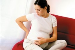 Боль в области заднего прохода у беременных