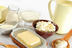 Молочные продукты для лечения нефроптоза