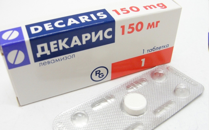 Противопаразитарный препарат Декарис