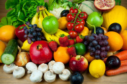 Немытые овощи и фрукты как причина заражения глистами