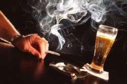 Курение и алкоголь приводят к заболеванию почек